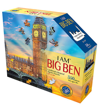 Madd Capp Puzzles Puslespil - 350 Brikker - Big Ben