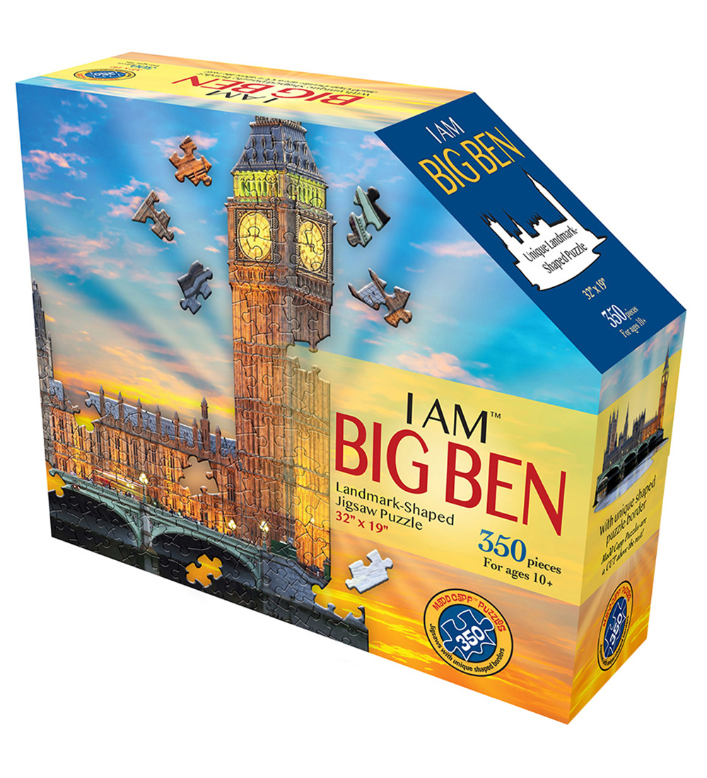 Madd Capp Puzzles Puzzlespiel - 350 Teile - BIG Beine - Madd Capp Puzzles - One Size - Puzzlespiele