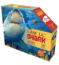 Madd Capp Puzzles Jigsaw Puzzle - 100 Bricks - Shark