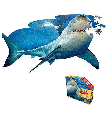 Madd Capp Puzzles Puslespil - 100 Brikker - Haj