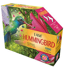 Madd Capp Puzzles Jigsaw Puzzle - 1000 Bricks - Hummingbird