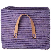 Rice Opbevaringskurv - Lavender