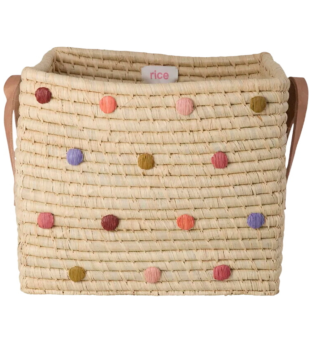Rice Aufbewahrungskorb - Dots - Rice - One Size - Aufbewahrung