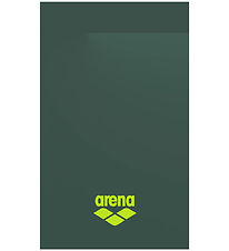 Arena Towel - Microfiber - Dark Sage/Arctic Lime