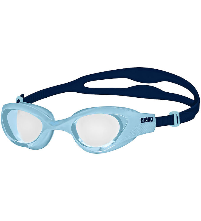 Arena 3468336181256, Unisex, Blå, Polykarbonat, Silikone, Termoplastisk gummi (TPR), Transparent, Polykarbonat, Blå