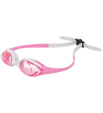 Arena Svømmebriller - Spider Junior - Pink/Grå