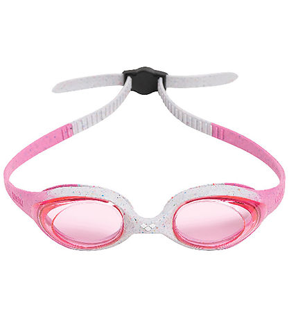 Arena Svømmebriller - Spider Junior - Pink/Grå