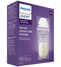 Philips Avent Oppbevaringsposer for morsmelk - 50 stk.