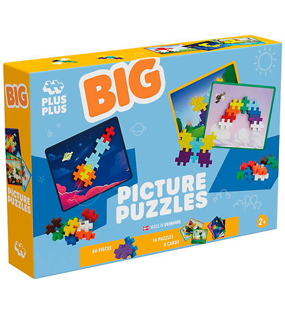 Plus-Plus Big - Picture Puzzle