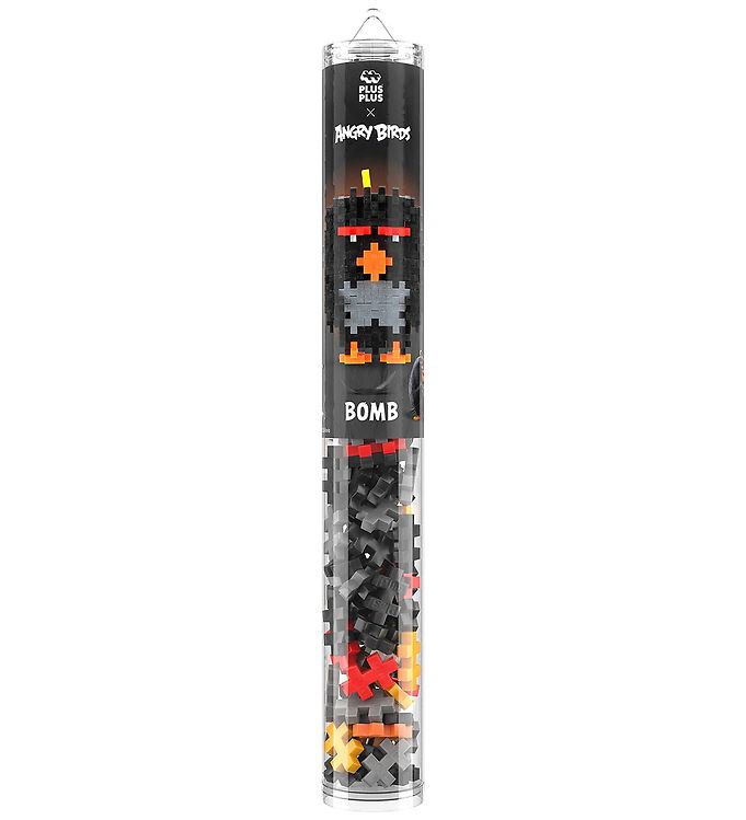 Plus-Plus x Angry Birds - 110 stk. - Bomb