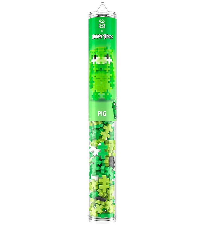 Plus-Plus x Angry Birds- 110 stk. - Pig