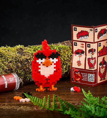 Plus-Plus x Angry Birds - Red - 110 stk.