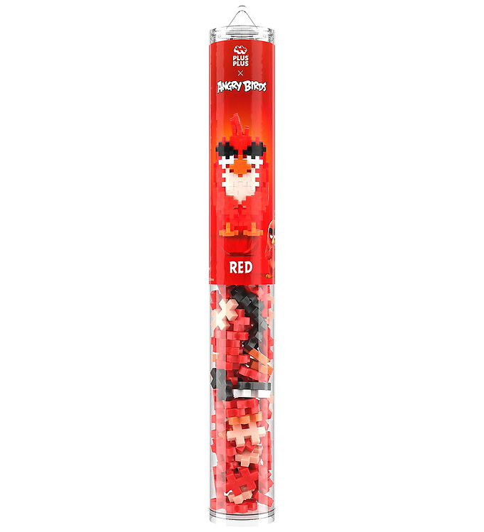 Plus-Plus x Angry Birds - 110 Stk. - Red