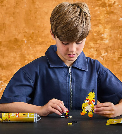 Plus-Plus x Angry Birds - Chuck - 110 stk.
