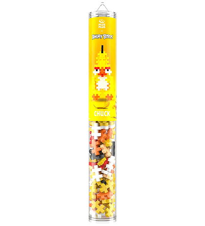 Plus-Plus x Angry Birds - Chuck - 110 stk.