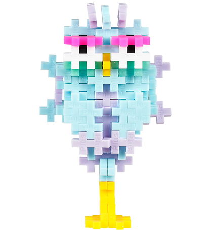 Plus-Plus x Angry Birds - Silver - 110 stk.