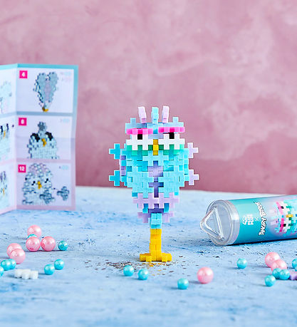 Plus-Plus x Angry Birds - Silver - 110 stk.