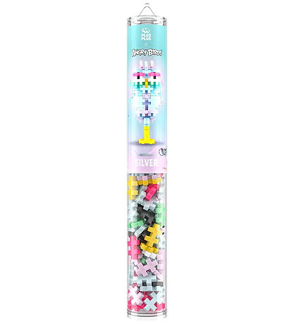 Plus-Plus x Angry Birds - Silver - 110 stk.