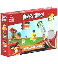 Plus-Plus x Angry Birds - Slingshot Smash - 300 stk.