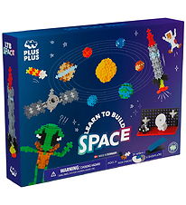 Plus-Plus Supersæt - Learn to build Space - 1000 stk.