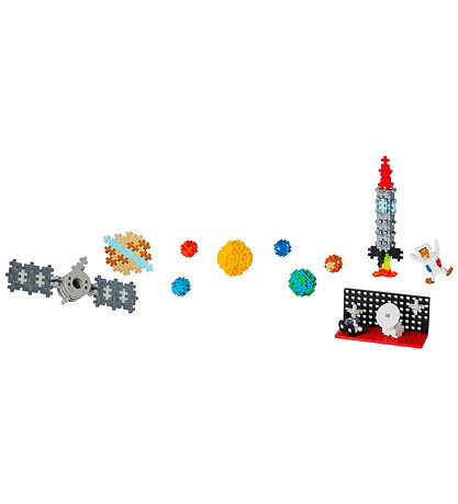 Plus-Plus Supersæt - Learn to build Space - 1000 stk.