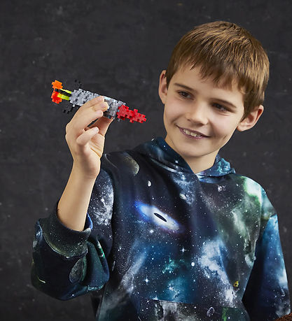 Plus-Plus Supersæt - Learn to build Space - 1000 stk.