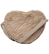 Sofie Schnoor Taske - Imiteret Pels - MollyKb - Taupe