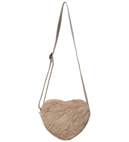 Sofie Schnoor Taske - Imiteret Pels - MollyKb - Taupe