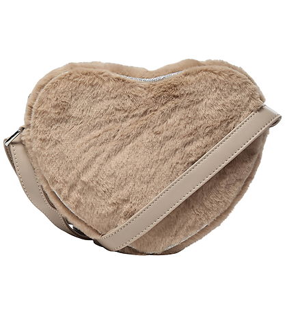 Sofie Schnoor Taske - Imiteret Pels - MollyKb - Taupe