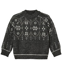 Sofie Schnoor Bluse - Strik - AinaKb - Sort Mix