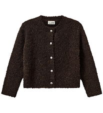 Sofie Schnoor Cardigan - Strikket - KyraKb - Dark Brown