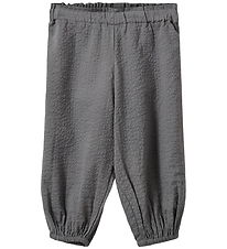 Sofie Schnoor Bukser - NelaKb - Dark Grey