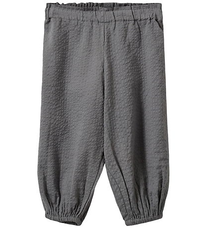 Sofie Schnoor Bukser - NelaKb - Dark Grey