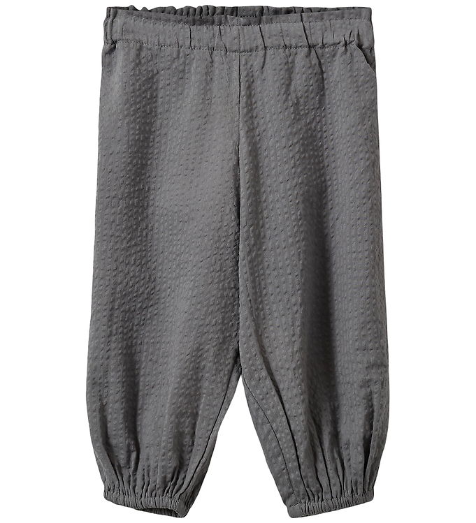 Sofie Schnoor Bukser - NelaKb - Dark Grey
