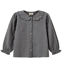 Sofie Schnoor Bluse - AlminaKb - Dark Grey