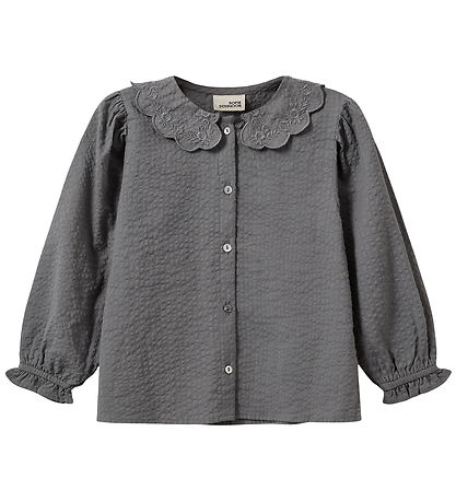 Sofie Schnoor Bluse - AlminaKb - Dark Grey