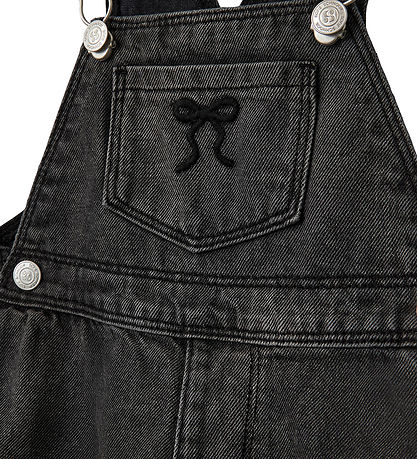 Sofie Schnoor Smækbukser - Denim - LauraKb - Washed Grey