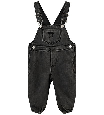 Sofie Schnoor Smækbukser - Denim - LauraKb - Washed Grey
