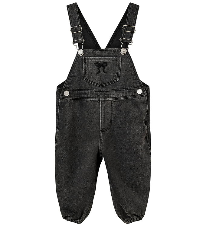 Sofie Schnoor Smækbukser - Denim - LauraKb - Washed Grey