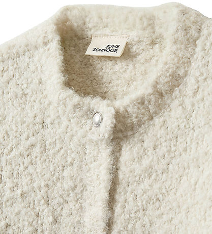 Sofie Schnoor Cardigan - Strik - KyraSY - Off White