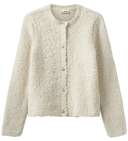Sofie Schnoor Cardigan - Strik - KyraSY - Off White