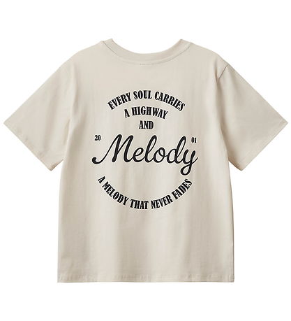 Sofie Schnoor T-shirt - ZenaSY - Off White m. Print