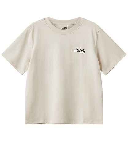Sofie Schnoor T-shirt - ZenaSY - Off White m. Print