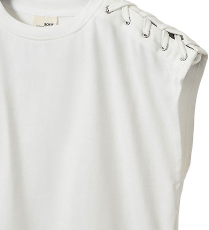 Sofie Schnoor Top - AleidSY - Off White