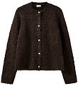Sofie Schnoor Cardigan - Strik -  KyraSY - Dark Brown