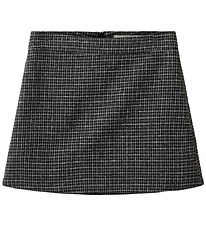 Sofie Schnoor Nederdel - Polyester/Uld - NinaSY - Grey Check