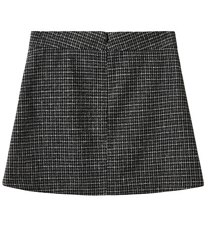 Sofie Schnoor Nederdel - Polyester/Uld - NinaSY - Grey Check