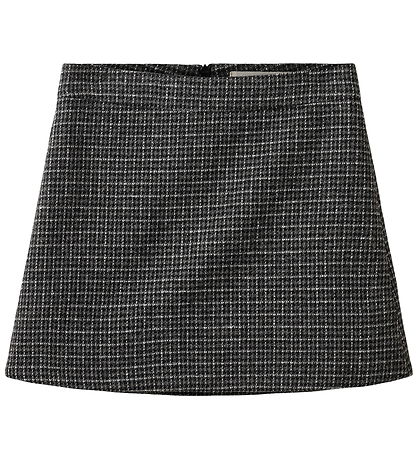 Sofie Schnoor Nederdel - Polyester/Uld - NinaSY - Grey Check