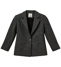 Sofie Schnoor Blazer - Polyester/Uld - AlfiaSY - Grey Check