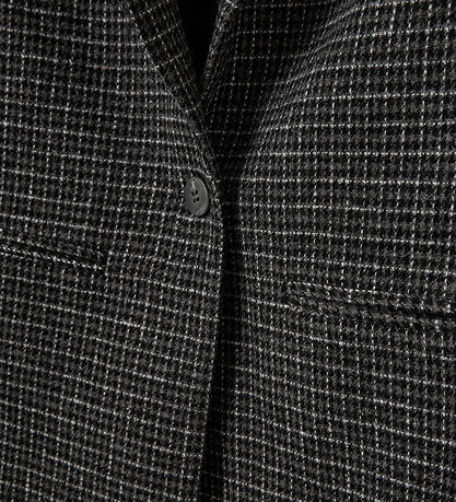 Sofie Schnoor Blazer - Polyester/Uld - AlfiaSY - Grey Check